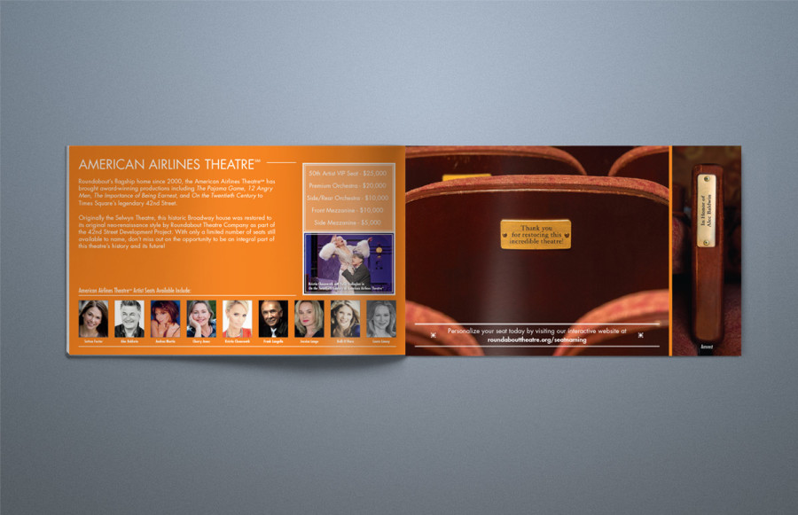 Take Your Seat Promotion: 4/c throughout on 80# Cougar Super Smooth Cover.