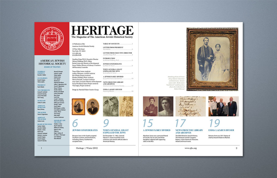 Marketing Publication: 24 page self-cover, 8-1/2 x 11. Printed 4CP + AQ 2/sides throughout (5/5) on 100# c2s text. Fold, stitch, trim, bind in custom reply device. Mail Non-Profit, from list supplied.