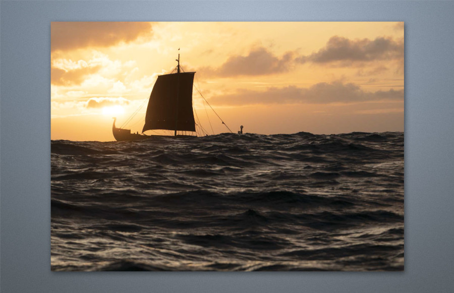 Draken Expeditions
Souvenir Books:
10,000 56 page + cover souvenir books.  8.27” x 11.69” (Euro A4) plus bleed, upright.  Printing 4/4 UV cured inks on UV conformed press.  Cover prints on 120# Bright White Smooth Opaque uncoated cover with registered emboss and k/o type.  Text prints on 100# Bright White Smooth Opaque uncoated text.  Perfect bind with PUR bind glue and hinge scored cover.