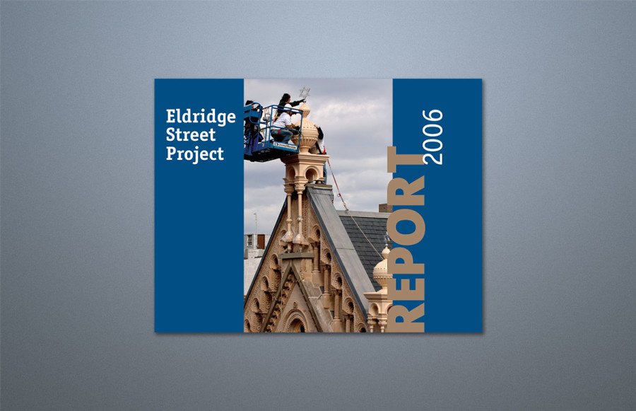 2006 Annual Report: 25 DocuColor copies of 28 pages. Files posted to our FTP site. One day production schedule.