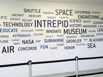 Intrepid Visitor Center