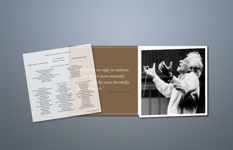 Direct Mail Program: Five part direct mail program with six sequential mail drops. Invites print metallic silver and gold plus black and AQ over black, metallic gold and AQ. Different lots each with reply card (3/3), carrier envelopes on metallic stock and vellum inserts all with oxydry ink, reply envelopes printing metallic gold.