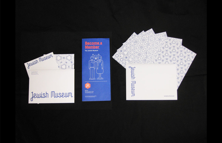 Corporate Identity/Branding Program: Working with both internal and external design resources Benchmark successfully produced all the components in the traditional stationary system and several additional marketing pieces including Gallery Guide, OPS Invitation Set, Tour Card and Membership Brochure.