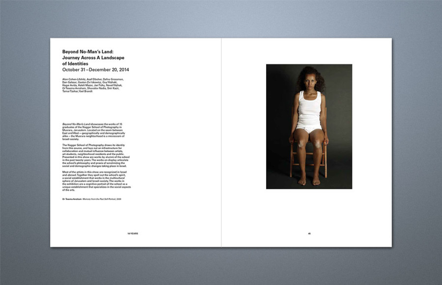 10th Anniversary Perfect Bound Soft Cover Books. Interior: 144 pages, 9.5" x 11.625". 4-color process plus PMS Metallic Blue + matte AQ 2/sides (6/6). Text Printing on 100# Diamond Premium Matte. Covers: Print on 130# Diamond Premium Matte Cover. 27.5" x 11.625" open including spine and (2) 4" flaps front & back. 2 hits of 1 PMS 1/side and gloss film laminate. Score flaps. Finishing: Perfect bind with hinge score. Cover flaps flush with outside book trim.