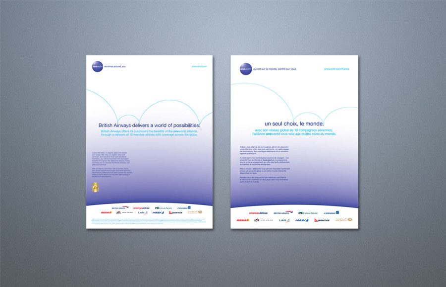 European A4 Ads: Files posted to our FTP site and 11 x 17 Approval proofs supplied same day or next day as specified by ad agency