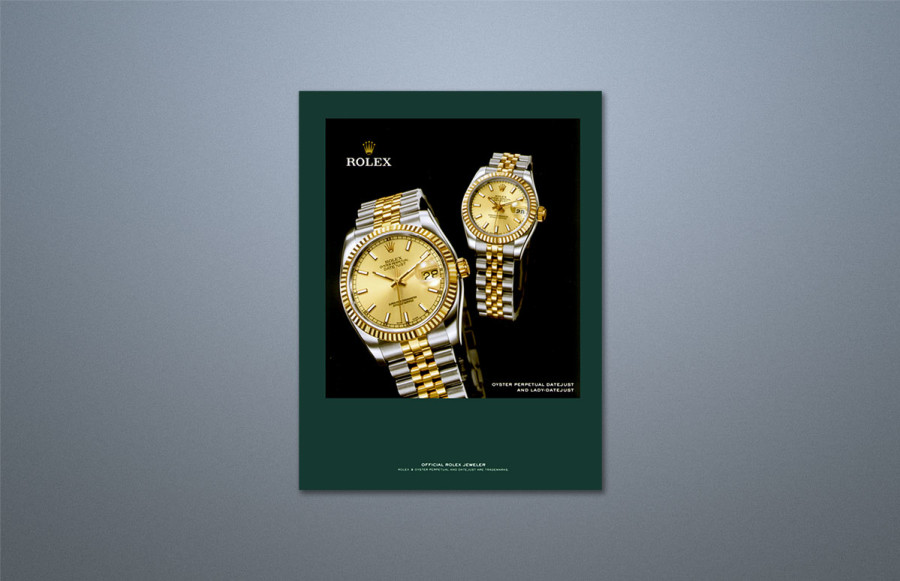 Rolex Co-op Ad: High resolution art stripped with dealer logo. Proofs shown for approval and files sent to various publications - day and night, 24/7.