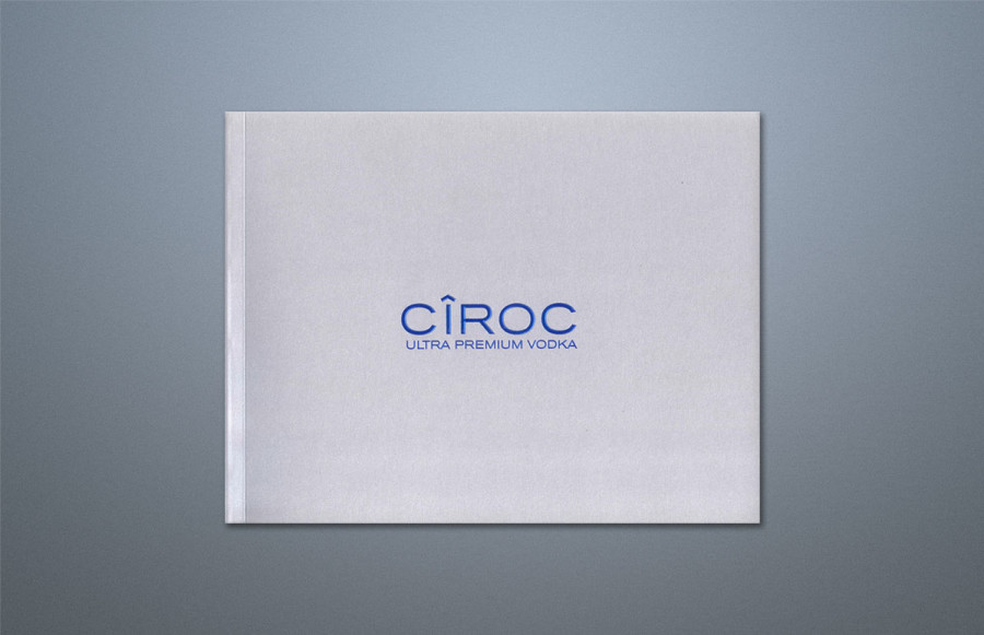 Advertising: 192 pages plus cover, 11 x 8-1/2 Perfect bind with hinge score and side sewn for additional strength. Text pages: Digital color 2 sides on 100# Diamond Silk Text. Cover: Foil stamp/blind emboss on Stardream 105# Pearlized Silver Cover.