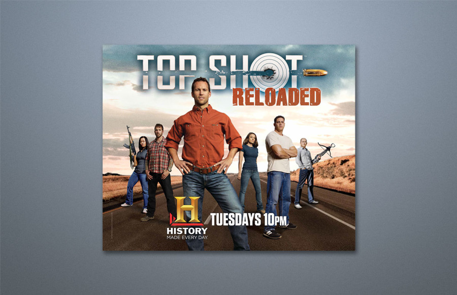 The History Channel-King Size Dioramas: 4 lots of Dioramas, each 71" x 87". Four color Duratrans for display in major transportation hub.