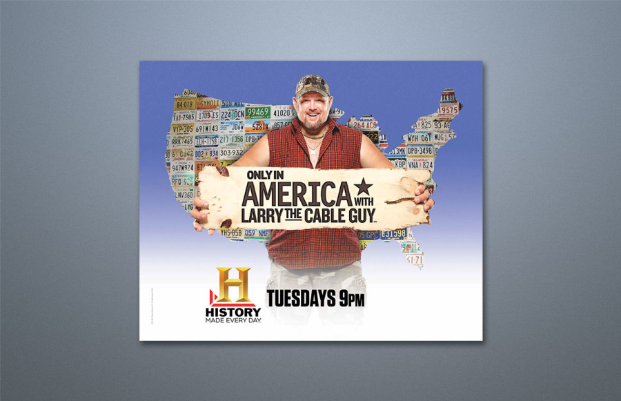 The History Channel-King Size Dioramas: 4 lots of Dioramas, each 71" x 87". Four color Duratrans for display in major transportation hub.