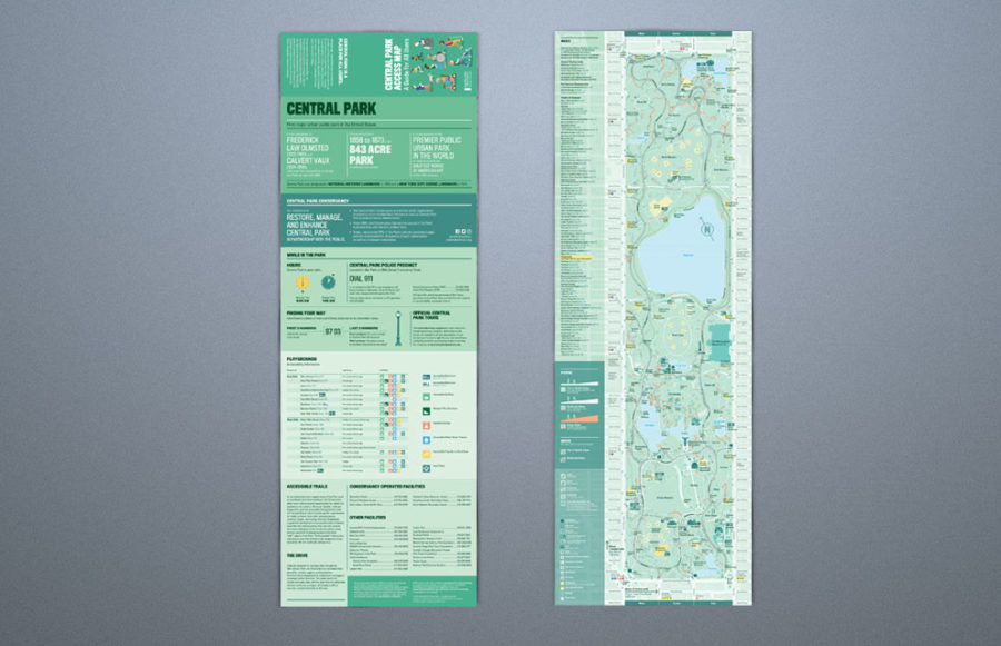 Access Maps: Extensive proofing in development cycle on special oversize digital press for full size 13 x 38 proofs. 3 offset press proofs. With NYC client and London based design team coordinating to meet the exacting demands of a NYC/CPC Access map.