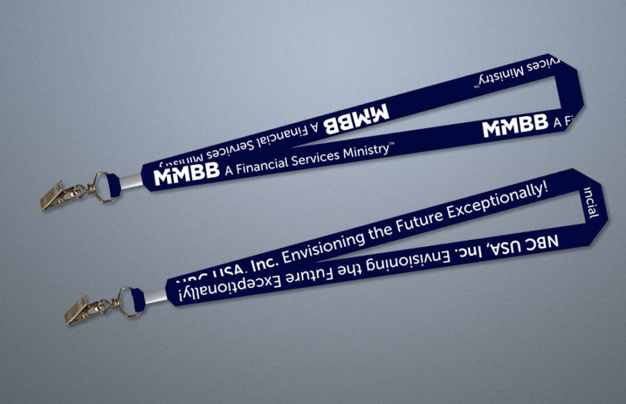 6000 Lanyards with bulldog clips. 6000 ID BADGES 3-5/8 X 5-1/2.